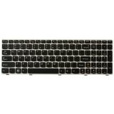 Lenovo Ideapad G580 G580A G585 G585A V580 V585 Z580 Z580A Z585 Z585A Laptop Keyboard Black Keys White Frame