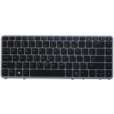 HP EliteBook 840 G1 G2 / 850 G1 G2 / HP ZBook 14 Mobile Workstation Series Laptop Keyboard Silver Frame With Pointer and Backlight