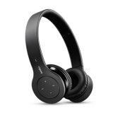 Rapoo S160 Headphones Wireless Bluetooth Headset Stereo Microphone HiFi Touch Panel Black White Pink