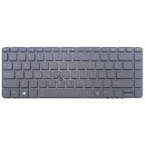 HP Probook 640 G1 645 G1 Keyboard Black with Pointer US NO FRAME