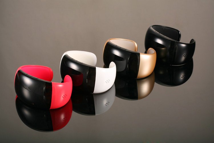 Wireless Bluetooth V3.0 Smart Bracelet/Watch Wrist Speaker For Android IOS Phone
