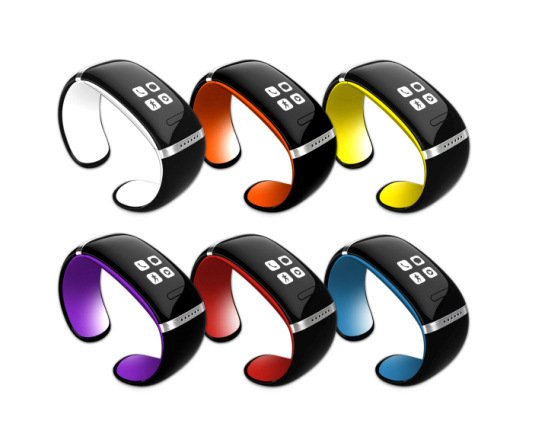 Wireless Bluetooth V3.0 Smart Bracelet/Watch Wrist Speaker For Android IOS Phone