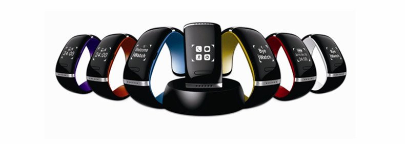 Wireless Bluetooth V3.0 Smart Bracelet/Watch Wrist Speaker For Android IOS Phone