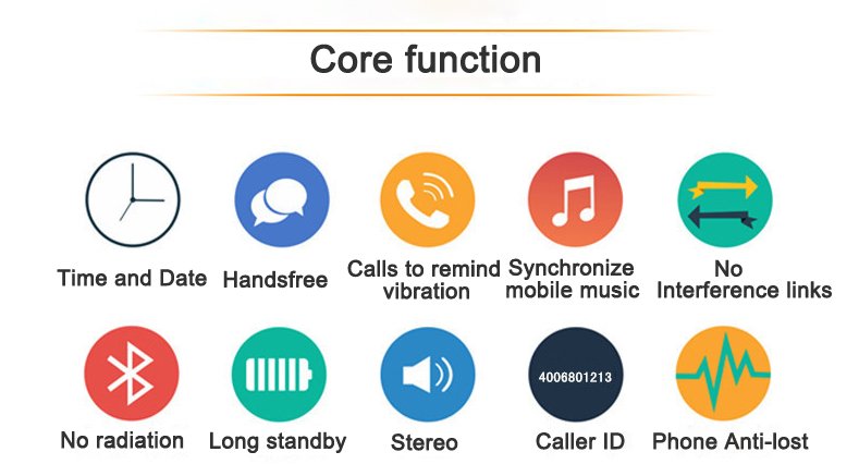 Wireless Bluetooth V3.0 Smart Bracelet/Watch Wrist Speaker For Android IOS Phone