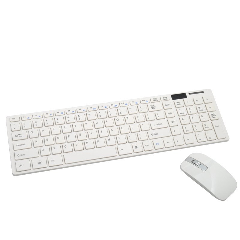 Wireless keyboard and mouse set 2.4G wireless mouse and keyboard wireless keyboard wireless keyboard and mouse set keyboard batteries