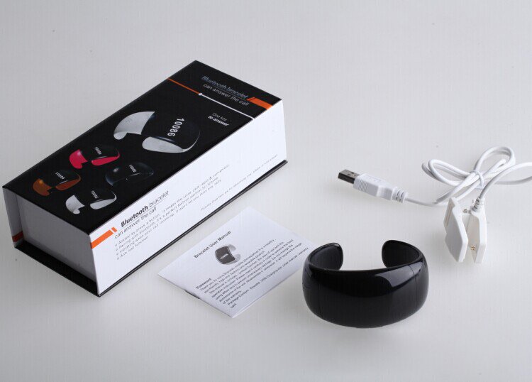 Wireless Bluetooth V3.0 Smart Bracelet/Watch Wrist Speaker For Android IOS Phone