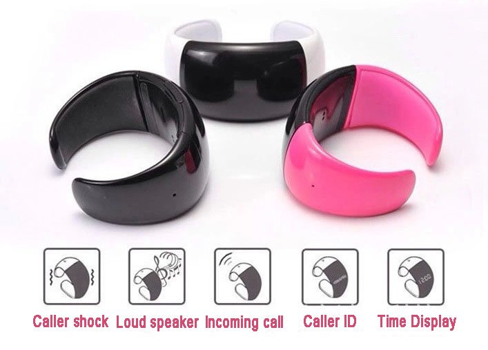 Wireless Bluetooth V3.0 Smart Bracelet/Watch Wrist Speaker For Android IOS Phone