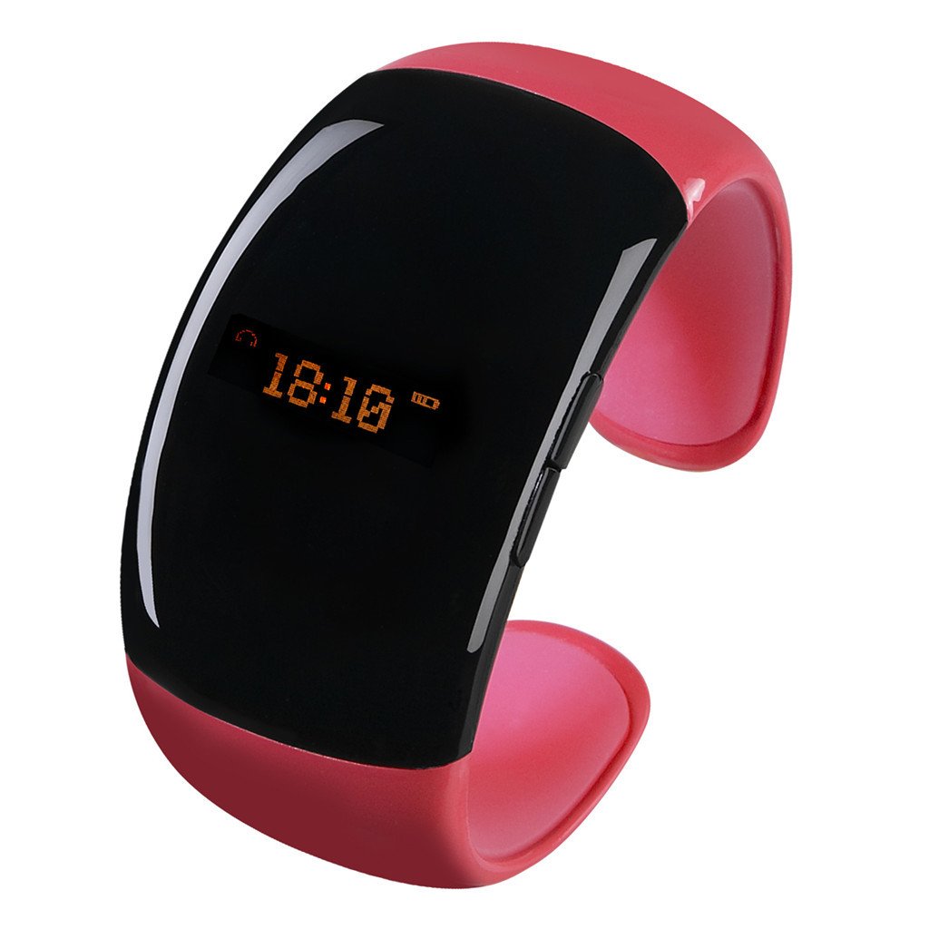 Wireless Bluetooth V3.0 Smart Bracelet/Watch Wrist Speaker For Android IOS Phone