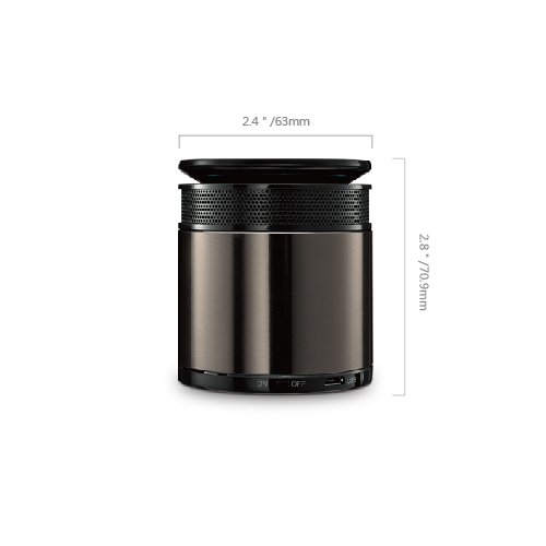 RAPOO A3060 Bluetooth Wireless Mini Bluetooth stereo speaker answer the phone computer small speakers subwoofer